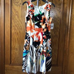 NWT GABBY SKYE Sleeveless Aline Summer Dress 4